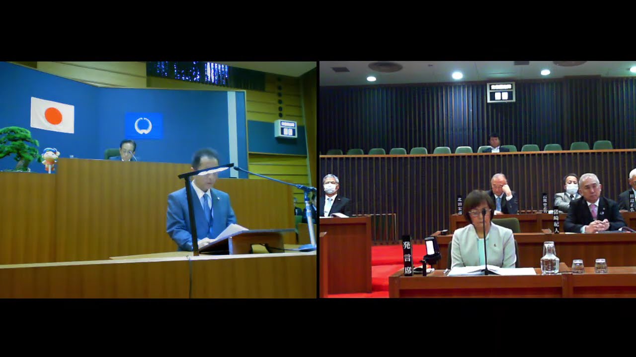 令和８年大網白里市議会第１回定例会　一般質問　関連質問　会派・公明党　輪島美津江議員（２／２５）