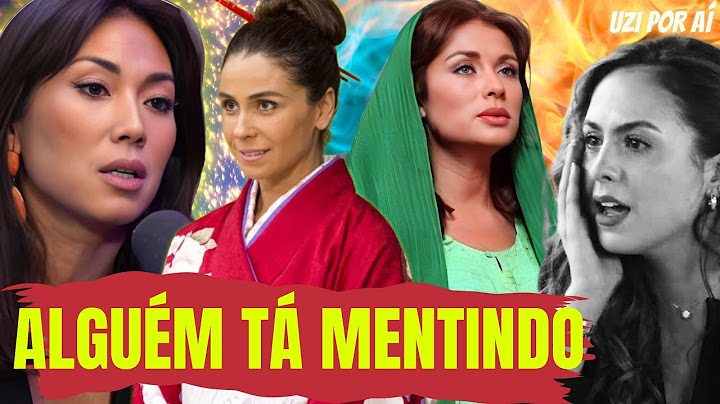 QUEM TÁ CERTA NA TRETA DE DANNI SUZUKI X GIOVANNA; E DO TAPA NA TELEVISA