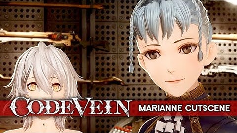 Code Vein Character Creation – Marianne (Fire Emblem: Three Houses) ★ Cutscene Showcase