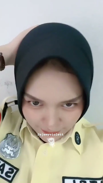 SATPAM VIRAL ☺️ SERAGAM BARU SEMANGAT BARU🔥 SATPAM CANTIK #shortstiktok #shortsanity #videoshort