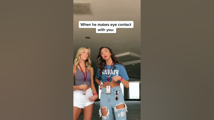 When he makes eye contact with you 👀 #Shorts