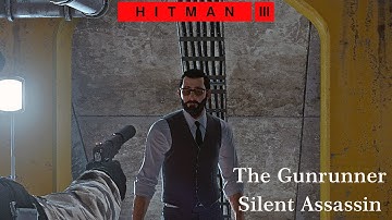 Hitman 3: Elusive Target- The Gunrunner Year 2, Silent Assassin (suit only)