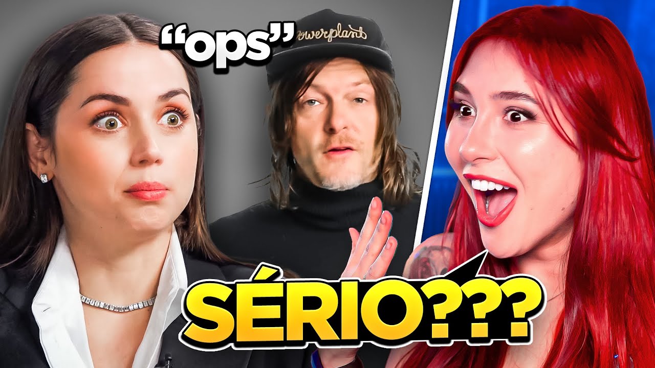 ENTREVISTEI ATORES FAMOSOS E GANHEI UM SPOILER! (Filme John Wick: Bailarina)