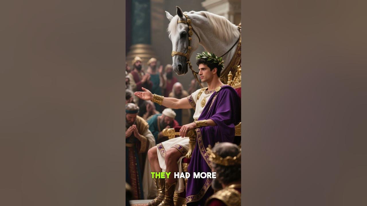 Did a Horse Really Rule Rome? Did a Horse Really Rule Rome?