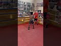 Padwork is an opportunity to teach & integrate footwork & defense into your boxers training. #boxing