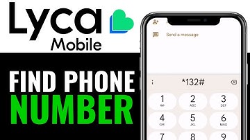 How To Find Lyca Mobile Phone Number 2025 (Step-by-Step)