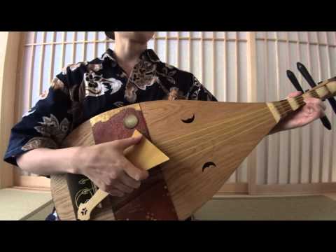 平家琵琶 テスト動画 - YouTube