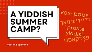 At Yiddish Week - Di Yiddish Vokh - Simple Yiddish Listening Practice