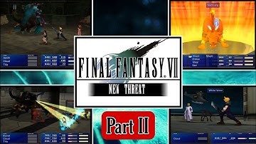 Final Fantasy VII: New Threat 2.0 + HQ Remaster Mods - Playthrough Part 2: Sector 5 to Shinra Tower