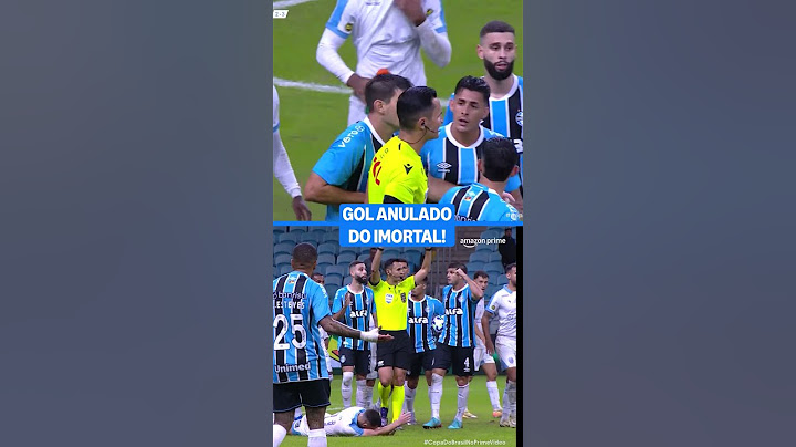 GOL ANULADO do GRÊMIO! Torcida Vai à LOUCURA! 🤯❌⚽ #shorts