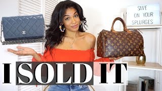 LUXURY I'VE SOLD | Designer Closet Clean Out | KWSHOPS