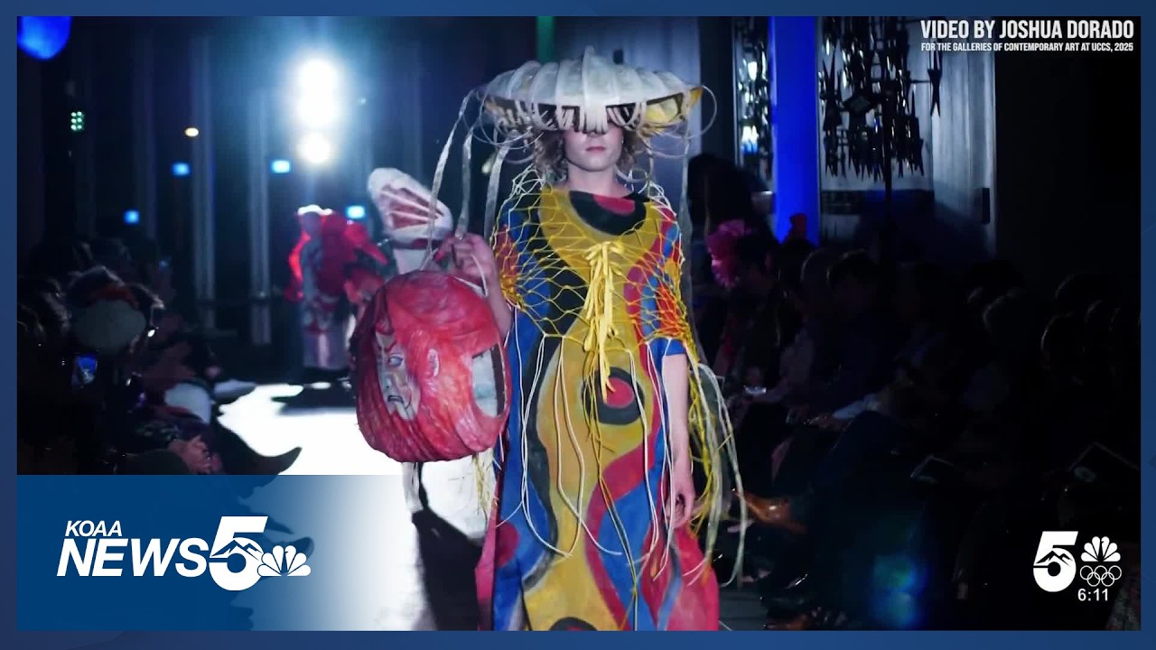 The Gallery of Contemporary Arts hosts an unforgettable wearable art fashion show