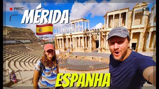 MÉRIDA🇪🇸 e suas IMPRESSIONANTES RUINAS ROMANAS #821