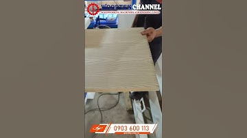 MÁY CÁN VÂN GỖ TỰ ĐỘNG - Máy giả vân gỗ - Máy in vân gỗ công nghiệp - Máy ép cán vân gỗ giá tốt