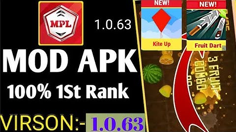 MPL PRO MOD APK || MPL HACK TRICK || MPL UNLIMITED TRICK || MPL MOD APK