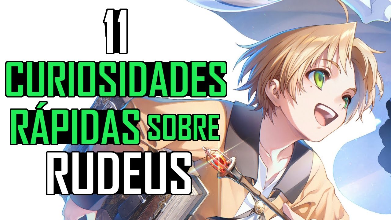 9 CURIOSIDADES ABSURDAS MUSHOKU TENSEI! Anime Rudeus Greyrat!