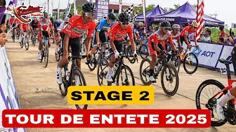 Stage 2 Tour de Entete 2025 Joshua Pascual Pinakalas ang mga Foreigner sa ahon 3rd Place Kom