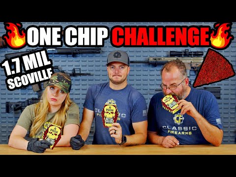 The Paqui One Chip Challenge