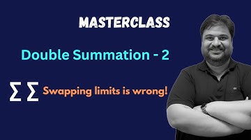 Double Summation 2 Binomial + Sns MASTERCLASS 🔥 Fastest JEE Tricks & PYQs Solved | Anshul sir