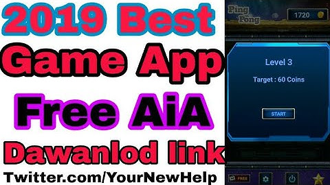 2019 best game app AiA file free download link in description || Appybuilder 2019 best game AiA file