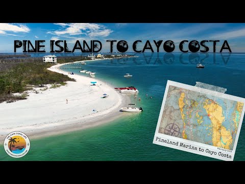 Boating from Pine Island to Cayo Costa - Pineland Marina to South Tip of Island