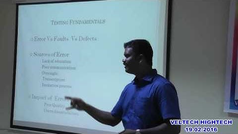 VELTECH HIGHTECH DEPT OF IT GUEST LECTURE 19 07 2016