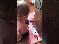 Dad Left the Tools Out and Baby Found Them 😂 #funny #kids #automobile