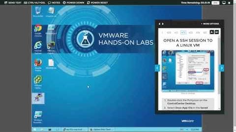 VMWare Online Lab: HOL-SDC-1610-Virtualization 101 (PGT309 Mini Project) : Final Part