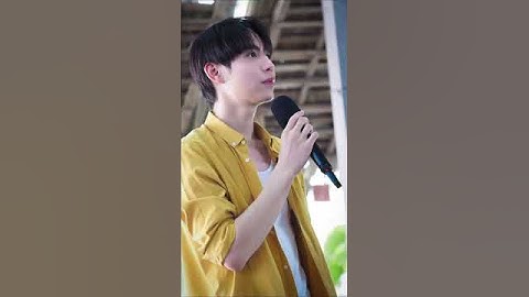 Yellow sand fav colour 🤪🤪🤪it’s suit him well #firstkhaotung #bldrama  #gmmtv #firstkanaphan