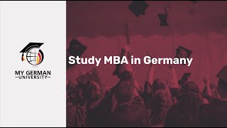 Study MBA in Germany