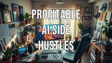 🔥 5 AI Side Hustles That Can Make You $500+ Per Day! 🚀 (No Experience Needed)