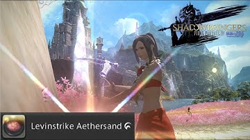 Final Fantasy XIV - Levinstrike Aethersand: Ways of Farming