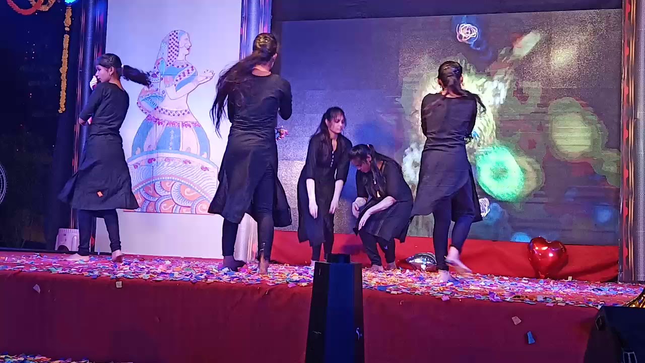 Arupu. Tsr tbk clg annual celebrations#  splendpur 2k19
Bba swag#