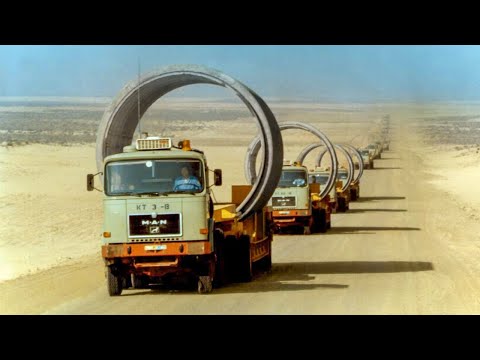 Mega Proyek Libya Membangun Sungai Sepanjang 4000 Km Di Bawah Gurun