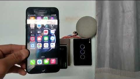 Điều Khiển Nhà Thông Minh Bằng Giọng Nói Thông Qua Google Home Mini và Assistant