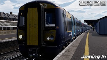 Joining In - Southeastern High Speed - Class 375 - Train Sim World 2