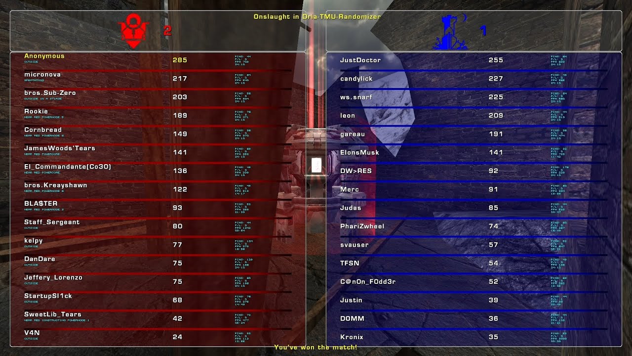 UT2004 Onslaught Online: 2/7/2025 - YouTube