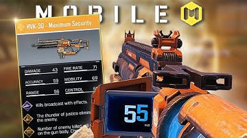 NEW PRISON BREAK DRAW in CODM! (Legendary HVK-30 Maximum Security)