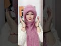 Women Knitted Sweater, Autumn and Winter Color Block Long Sleeve Tassel #winterfashion