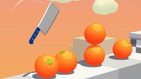‎Slice It All - All Levels Gameplay Android, iOS
