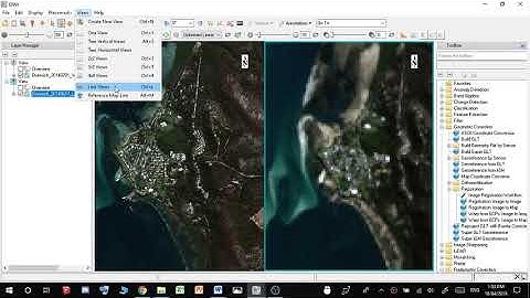 Remote Sensing 2+ - ENVI Linking Views