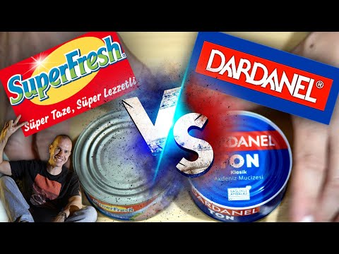 En Dolu ve Kaliteli Ton Balığı Konservesi? Dardanel VS Superfresh