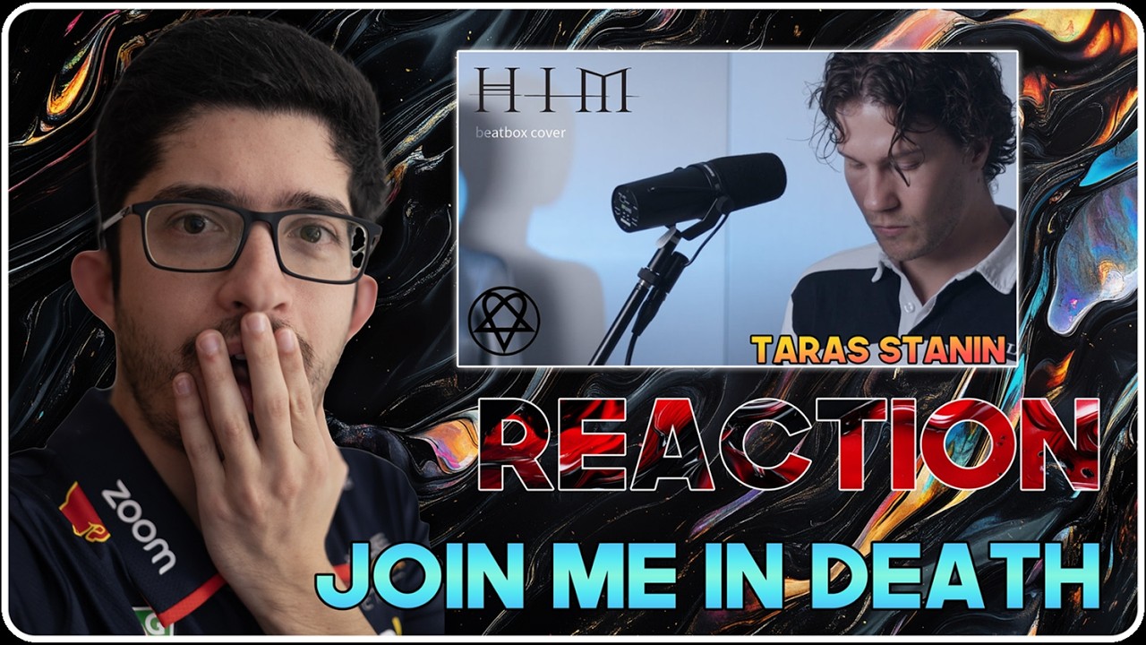 REACTION to Taras Stanin - Join Me In Death (HIM cover)