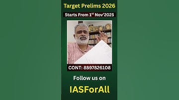 Crack UPSC Prelims 2026 with Precision: Clarity, Focus & Proven Strategy!
