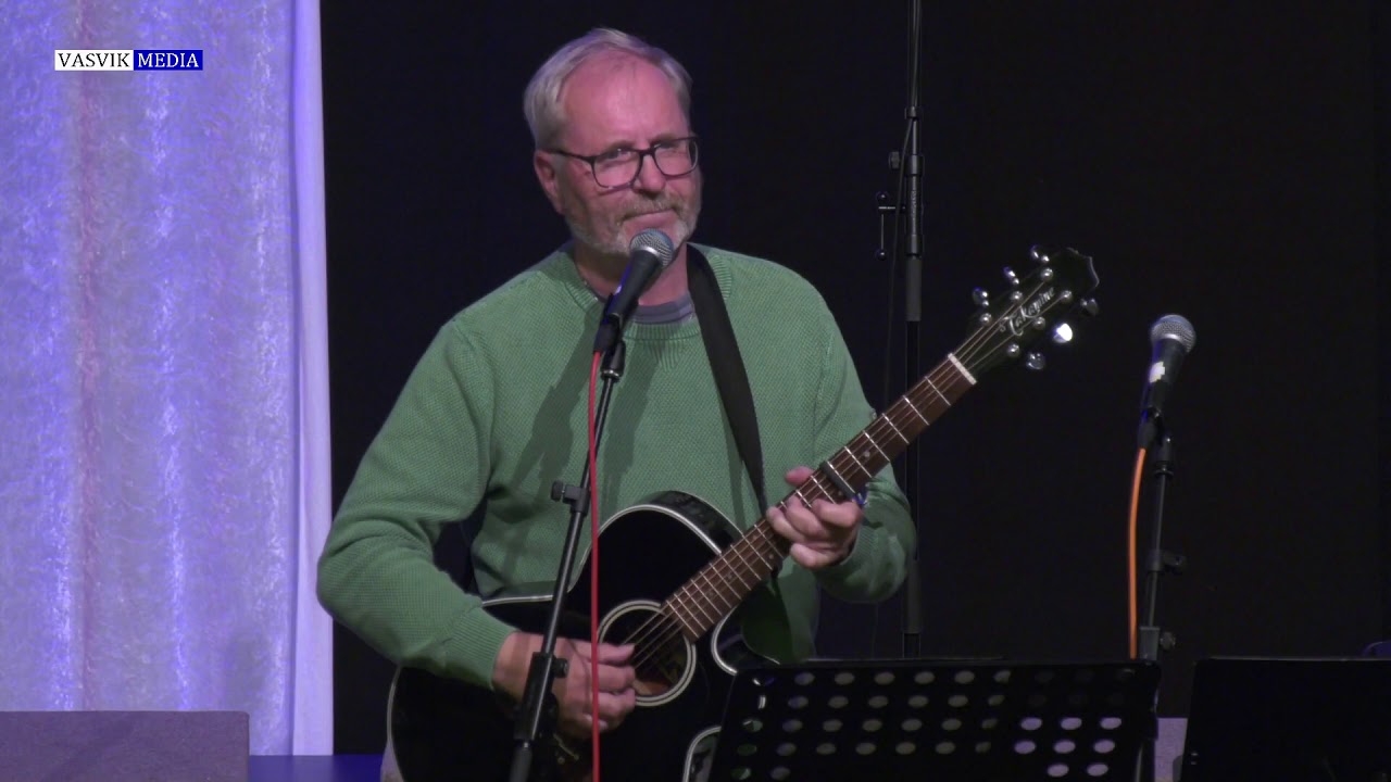 (4155) Håkon C Hartvedt: Om Jesus kom i morgen (Tekst: Håkon C Hartvedt)