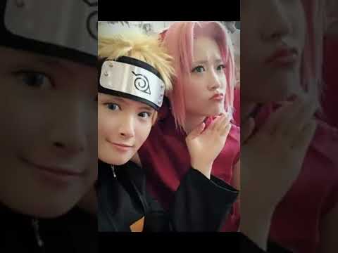 NaruSaku Cosplay Edit || Jedag Jedug || #sakura #naruto #narusaku