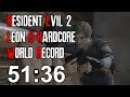 Resident evil 2 remake  leon b hardcore speedrun former world record  5136