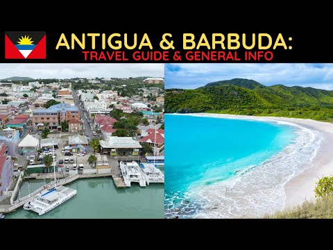 Vidéo: 12 attractions touristiques les mieux notées à Antigua et Barbuda