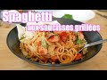 Pâtes aux saucisses grillées de ma MAMAN 🍝
