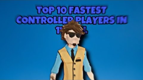 TOP 10 FASTEST CONTROLLER PLAYERS IN CHAPTER 2 1V1.LOL ( Part 2 ) | Insane 😱